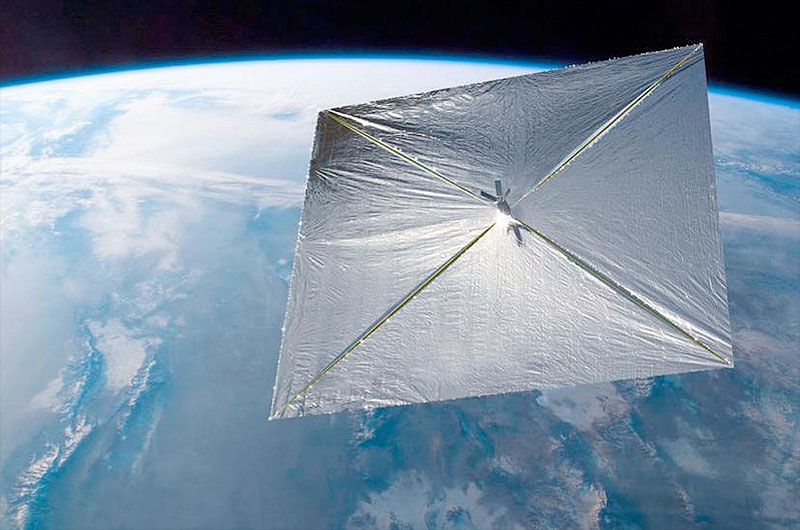 Tiny Solar Sail 'Cubesat' Launching with X-37B Space Plane on Wednesday